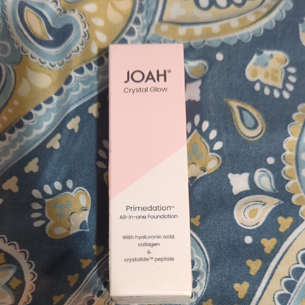Joah Crystal Glow Primedation Foundation
